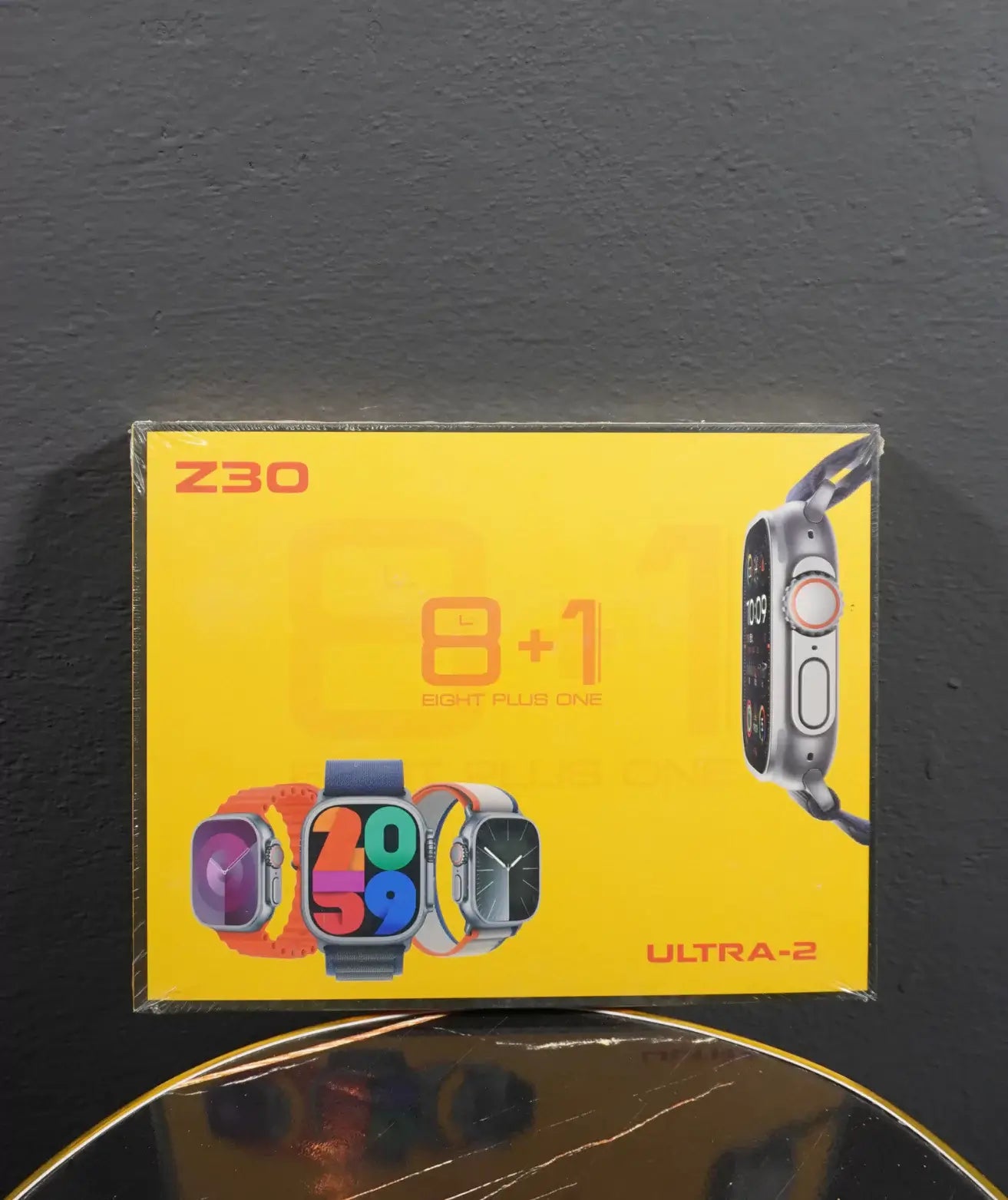 Z30 ULTRA 2 (8+1) SMART WATCH